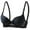 Womens Bras Black, variant on Womens Balconette Bra with Push Up Effect Sexy Lace Demi Half Cup Bra Underwired Low Cut Mesh Bras