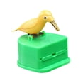 thumbnail image 7 of Ludlz Smart Press Type Bird Shape Toothpick Holder Box Dispenser Dinning Table Gadget, 7 of 7