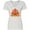 AA-White, variant on Inktastic Thanksgiving Cute Football Turkey Women's V-Neck T-Shirt
