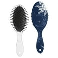 thumbnail image 2 of Witchy Spiritual Hair Brush - Smoothing & Detangling Brush for All Hair Types, Goth-Inspired Design, 2 of 5