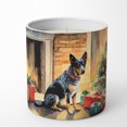 thumbnail image 4 of Australian Cattle Dog Cozy Christmas Decorative Soy Candle 3.25 in x 3.75 in, 4 of 5