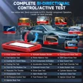 thumbnail image 3 of LAUNCH X431 Pro Star Bidirectional Scan Tool, 37+ Resets, All System Diagnostic Scanner All in One OBD2 Scanner with CANFD, DOIP, FCA Autoauth Diagnosis Scan Tool, 2 Year Update, 3 of 9