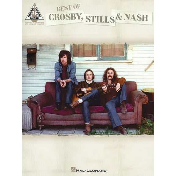 Recorded Versions Guitar Best of Crosby, Stills & Nash, (Paperback)