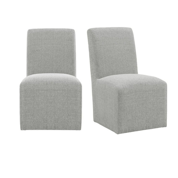 HomeStock Renaissance Romance Upholstered Side Chair Set