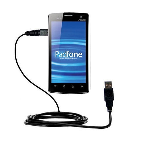 Classic Straight USB Cable suitable for the Asus PadFone with Power Hot Sync and Charge Capabilities Classic Straight USB Cable suitable for the Asus PadFone with Power Hot Sync and Charge Capabilities