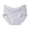 Blue, variant on Womens Underwear Full Coverage High Waist Color Blocked Panties Comfy Stretch Breathable Briefs