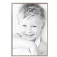 thumbnail image 2 of ArtToFrames 27" x 40" Silver Square with Beads Picture Frame, 27x40 inch Silver Wood Poster Frame (WOM-5286),  Pack, 2 of 8