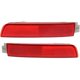 thumbnail image 1 of Reflector de parachoques trasero de coche para Sentra 2013-2018 265655c000, 1 of 4
