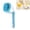 cleaning brush, variant on Pet Bath Brush With Shampoo Dispenser, Soft Silicone Bristles For Gentle Cleaning, For Dogs Cats Grooming Bathing - Blue