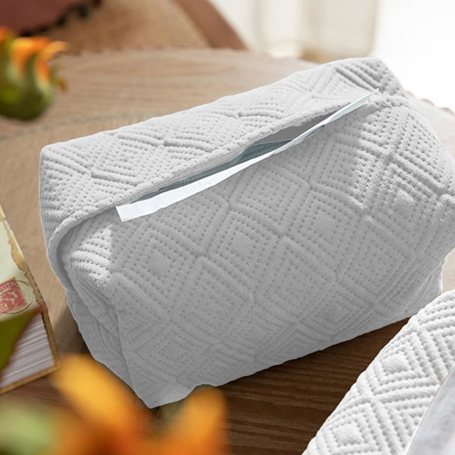 PRETXORVE Solid Color Macaron Color Family Tissue Set Plain Color Restaurant Paper Lightweight Desktop Tissue Soft and Breathable