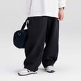 thumbnail image 4 of ATOGUTA Pants For Boys Elastic Waist Jogger Sweatpants Kids Teens Running Athletic Pants with Pockets Size 4T-15, Black, 4 of 5