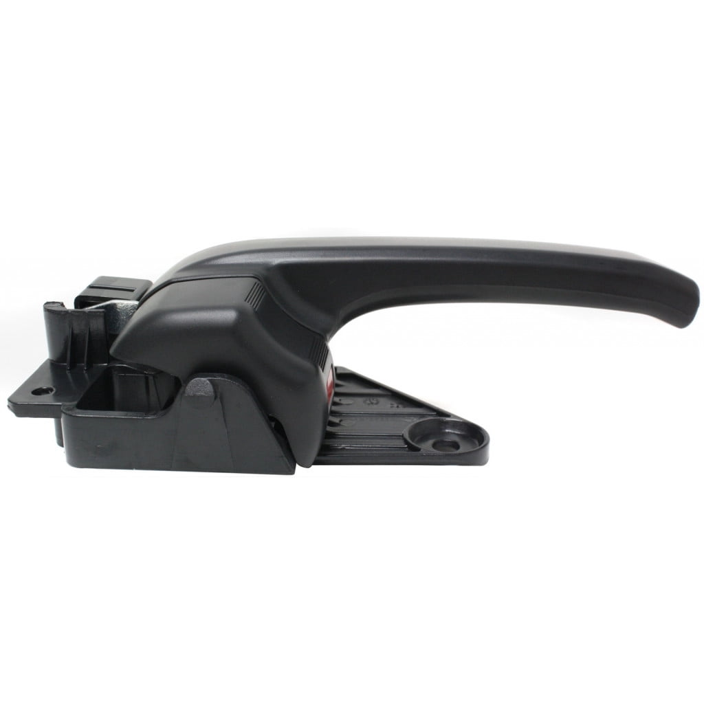 For Toyota Sequoia Interior Door Handle Front Or Rear, Passenger Side Black (2008 - 2018) | With door lock button| Trim:All Submodels