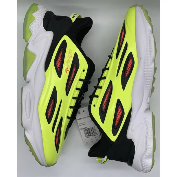 Ad-id-as Originals Mens Ozweego Celox Solar Yellow H68622 Size 7.5 NWOB adiPRENE