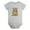 Gray, variant on iDzn Little Nugget Funny Rompers For Babies, Newborn Baby Unisex Bodysuits, Infant Jumpsuits, Toddler 0-24 Months Kids One-Piece Oufits