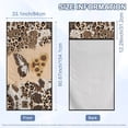 thumbnail image 7 of XYZCANDO Butterfly Car Seat Towel Sunflowers Cars Sport Towels Seats Cushion for Post Gym Workout Running Swimming Beach Hiking Waterproof and Sweatproof Towel Seat Covers, 7 of 7
