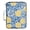 Blue Yellow Rose, variant on Haosy Accordion File Organizer Zipper Binder 500 Sheet 6-Tab Expanding File Folder Multi-Pocket 1.2 Inch 3 Ring Blue Yellow Rose