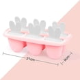 thumbnail image 4 of Moldes para helados Moldes para paletas, 6 moldes para helados sin Bpa, pequeños moldes para helados de alimentos frescos, moldes para helados caseros, juego de moldes para paletas, 4 of 4