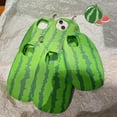 thumbnail image 6 of Kawaii Phone Cases Apply to iPhone 14 Pro Max,Cute Cartoon Watermelon Phone Case 3D Funny Food Fruit Watermelon Case for Women Girls Soft Silicone Shockproof Cover for iPhone 14 Pro Max, 6 of 13