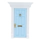 thumbnail image 2 of Puerta de casa de muñecas, puerta de madera de casa de muñecas 1:12, puerta en miniatura, puerta de casa de muñecas, diseño fácil de usar, 2 of 8