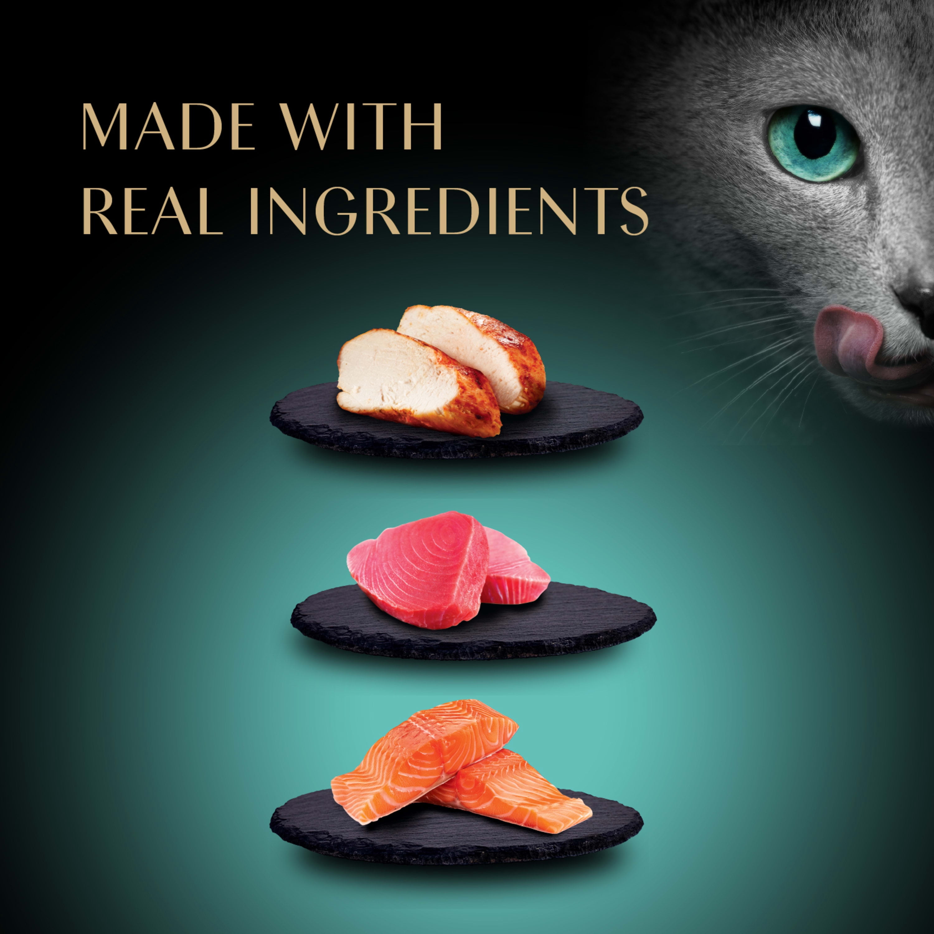 Sheba Premium Purees - 24ct MVMP (Chicken, Salmon, Tuna)