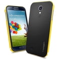 thumbnail image 2 of Funda SPIGEN para Samsung S4 Neo Hybrid Amarillo Negro, 2 of 3
