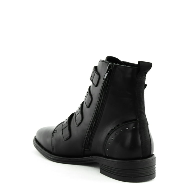 Steve madden women's clearance pursue motorcycle boot