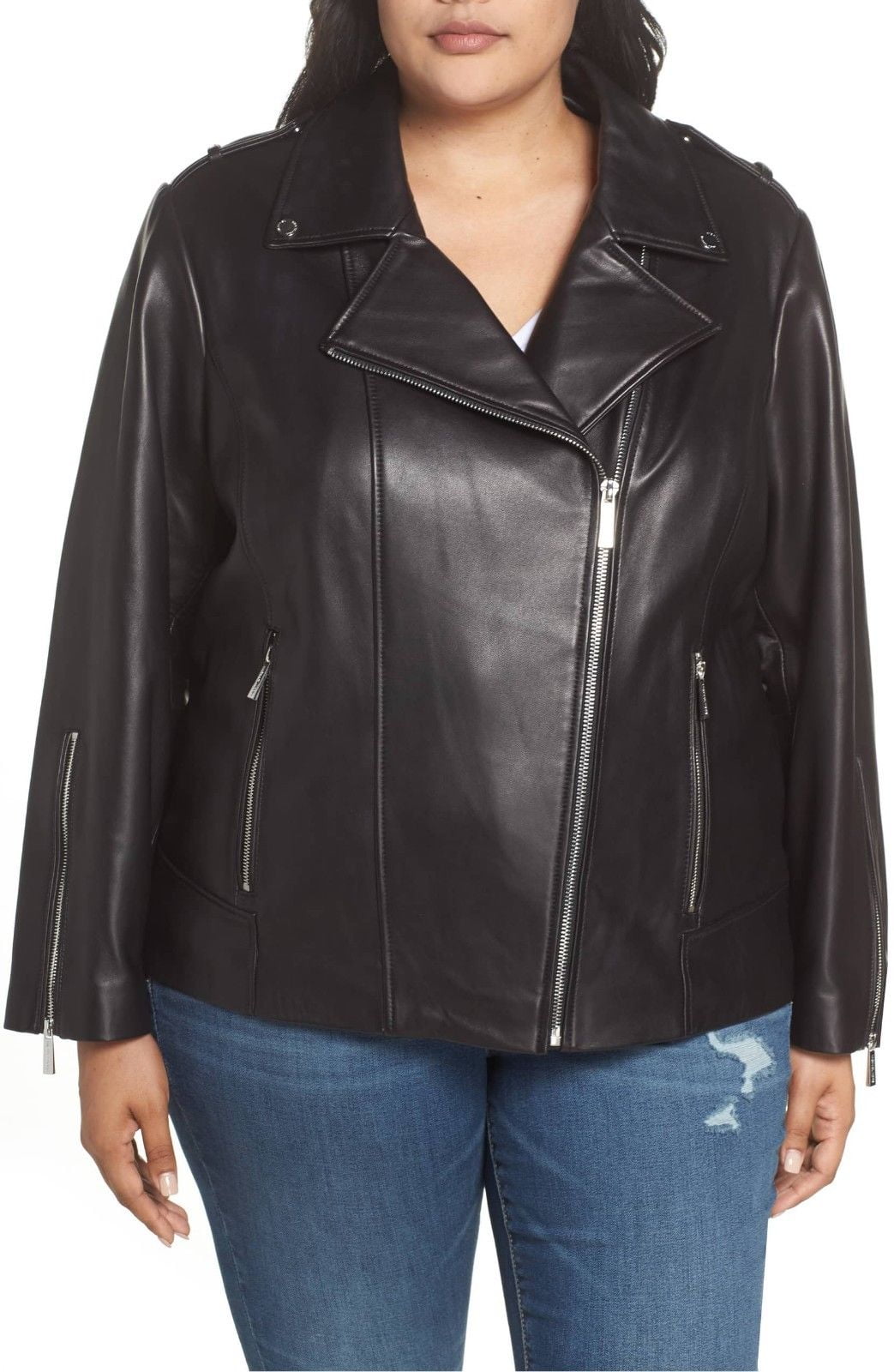 petite plus jackets