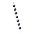 thumbnail image 2 of Cadenas de lluvia shamjiam para bajantes captador de lluvia de Metal decorativo 100 cm Forma redonda, 2 of 8