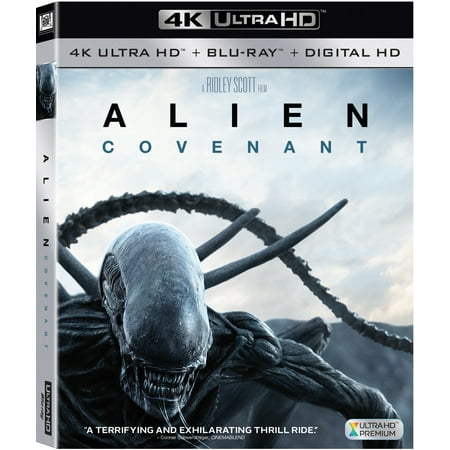 Alien: Covenant (4K Ultra HD + Blu-ray + Digital HD)