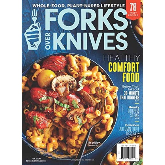 Pre-Owned Forks Over Knives Fall 2020, 9781547853618, 1547853611, Paperback,