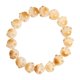 thumbnail image 1 of Pulsera de brazalete en forma de Pulsera liviana Versátiles versátiles con cuentas para mujeres para las citas Fiesta de regalo de cumpleaños Amarillo beige, 1 of 8