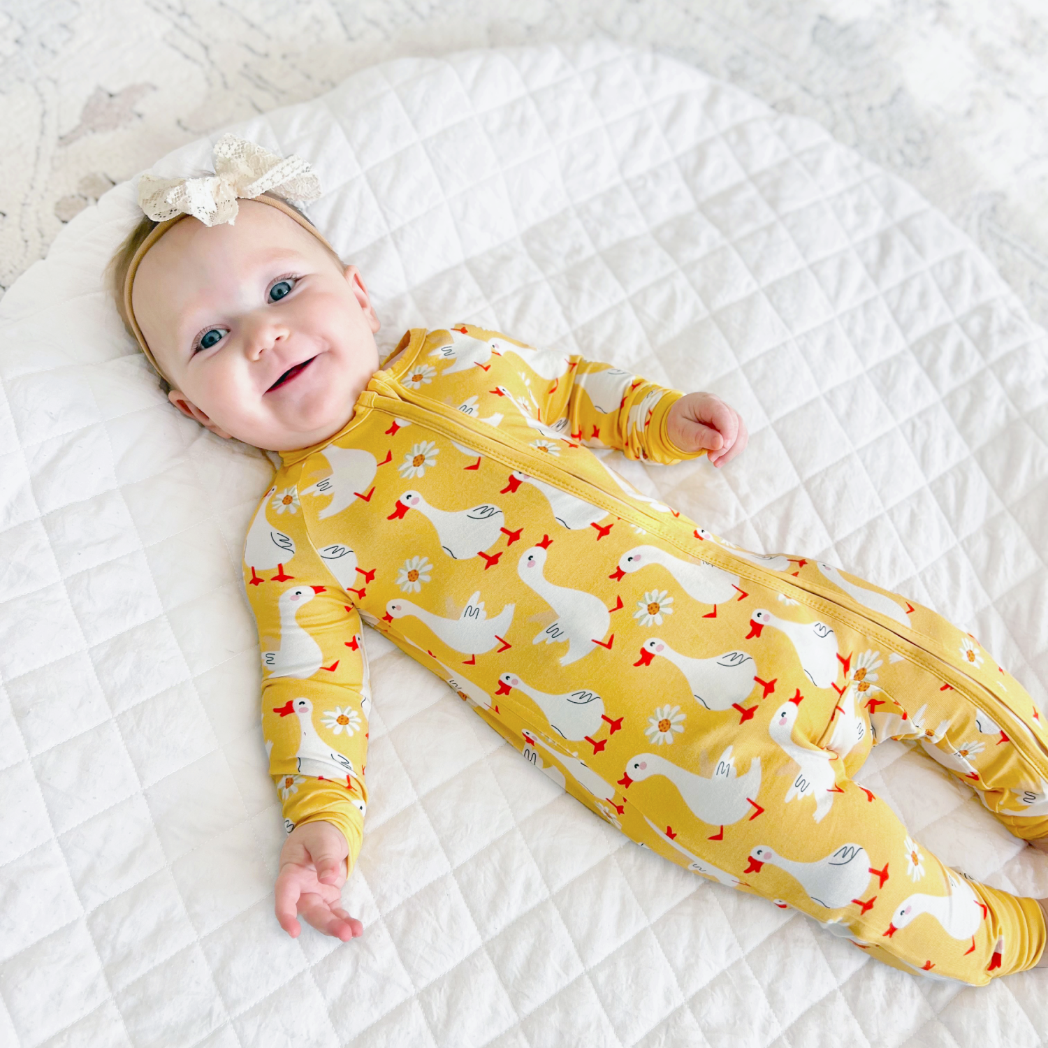 PatPat Bamboo Viscose Zip Footless Sleepwear photo 3
