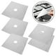 thumbnail image 3 of 5PCS Heavy Duty Oven Liners Almohadillas protectoras universales de gas (blanco), 3 of 6