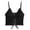 Black, variant on Sngxgn Womens Tops - Scoop Neck Cami - Tank Top for Women, Camisole for Women, Tummy Control Shapewear(White,One Size)