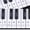 Black, variant on Piano Keyboard Stickers for 88/61/54/ Key, Bold Large Letter Piano Stickers for Learning, Removable Piano Keyboard Letters, 88 Key Piano Stave Note Sticker for Beginners and Kids