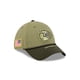 thumbnail image 1 of Gorra New Era 3930 STS 25 NFL Green Chiefs, 1 of 3