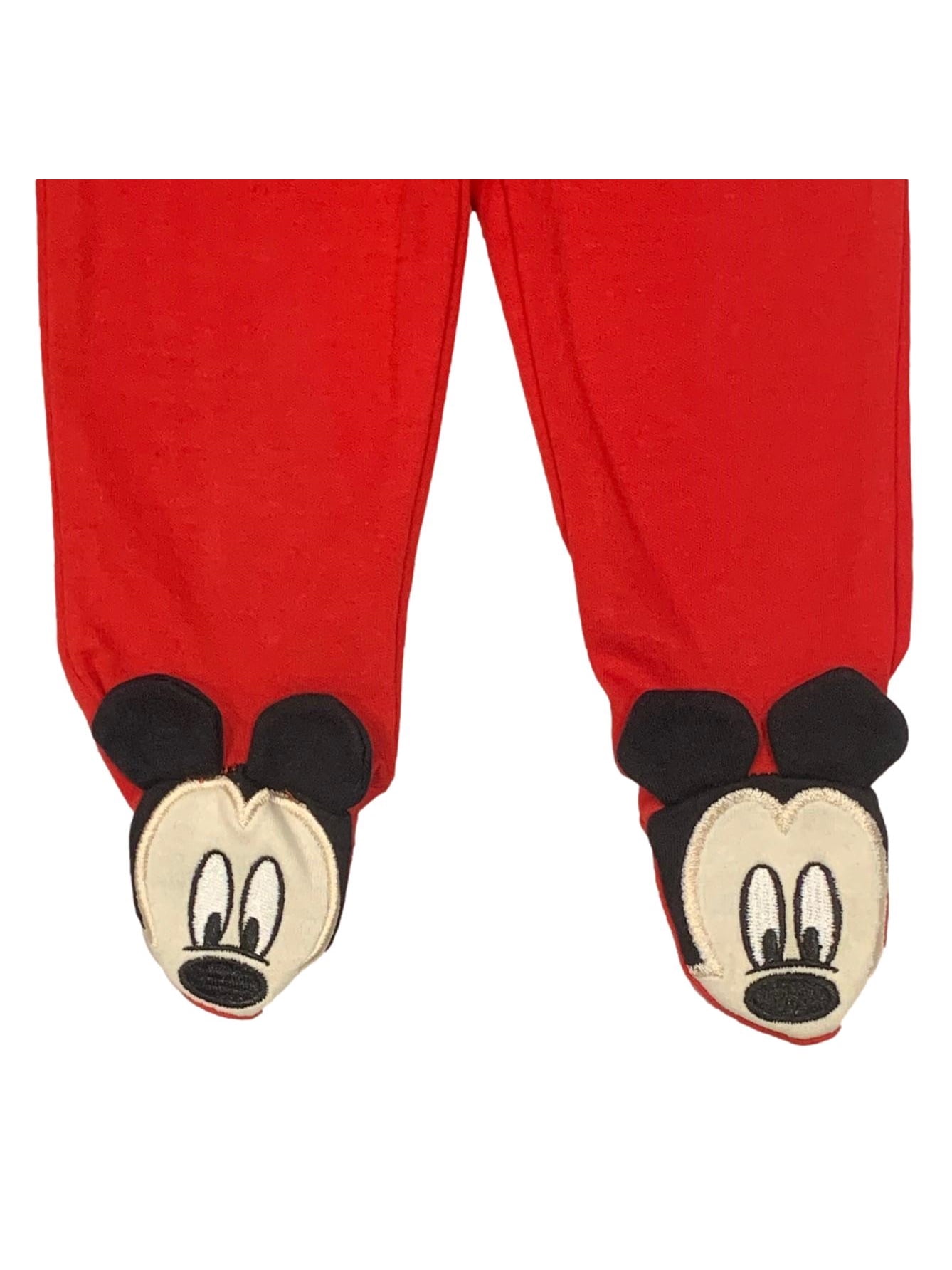 Disney Mickey Mouse Bodysuit, Pants, and Hat Layette Set (Baby Boys)