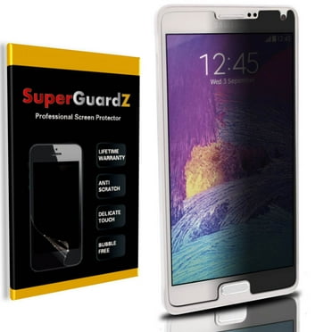 For Samsung Galaxy Note 3 - SuperGuardZ Privacy Anti-Spy Screen Protector, Anti-Scratch, Anti-Bubble, Anti-Fingerprint