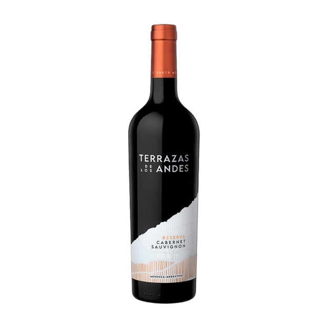 Vino Tinto Terrazas de los andes Reserva Cabernet Sauvignon 750 ml