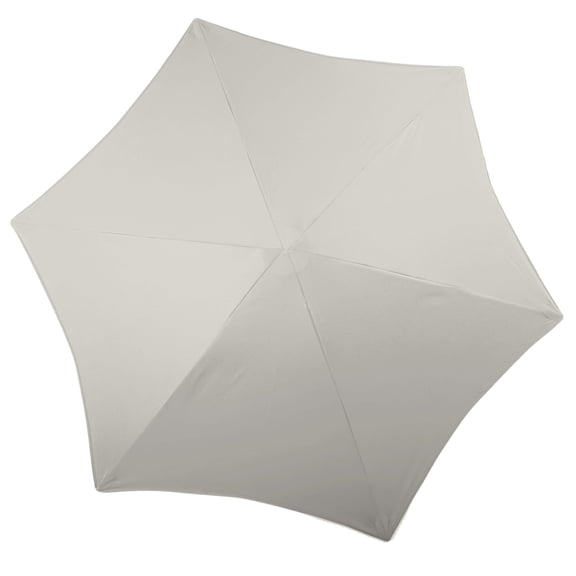 Vivere Dream Series Replacement Umbrella Fabric- Cast Silver