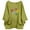 Green, variant on Women's Maternity Tops Casual Loose Short Sleeve Linen Round-Neck Maternity T-Shirt Printing Pregnant Top