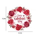 thumbnail image 3 of Calcomanías de pared para San Valentín | Vinilos removibles para pared, ventana y espejo | Decoración romántica para fiestas de aniversario, sala y dormitorio, 3 of 7