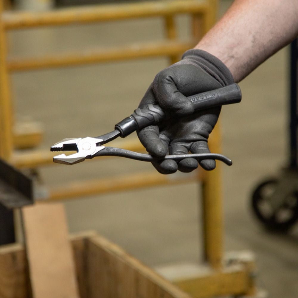 Klein Tools M200ST 4-Piece Comfort Grip Kit for Ironworker's Slim-Head Pliers