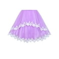 thumbnail image 5 of Flower Girls Dress Purple Lace Belted Wedding Party 12 Years, 5 of 7