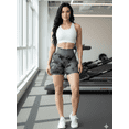 thumbnail image 2 of Biker Short Mujer Stretch Shore Dama Chores Gym Talle Alto, 2 of 9