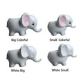 thumbnail image 6 of huntermoon Elephant Ceramic Succulent Flower Pots Plant Containers Ornaments Mini Pretty Home Decor Tabletop Potted Furnishings, 6 of 10