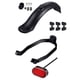 thumbnail image 2 of 2X Guardabarros Trasero Y Accesorio de Soporte con Luz Trasera para M365 / M365 Pro Scooter con Tornillos Y Tapas de Tornillo, 2 of 5