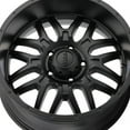 thumbnail image 5 of Ultra 203SB Hunter 20x9 6x139.7 +18et Satin Black Satin Clear Coat Wheel Fits select: 1999-2019 CHEVROLET SILVERADO, 2019-2023 RAM 1500, 5 of 5