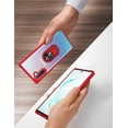 thumbnail image 5 of Amuoc Samsung Galaxy Note 10 Case, [ Military Grade ] 15ft. Drop Tested Protective Case | Kickstand | Compatible with Samsung Galaxy Note 10 / Note 10 5G Case -Red, 5 of 7