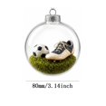 thumbnail image 3 of Dalxymotic Christmas Glass Ornament Set, Clear Plastic Christmas Balls, Xmas Tree Hanging Ornament, Glass Ornament Set for Christmas Tree, Home, Mantel, Living Room, Office, 3 of 8